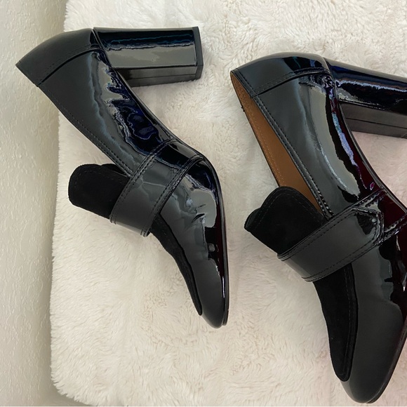 Johnston & Murphy Black Platform Shoes - Picture 3 of 9